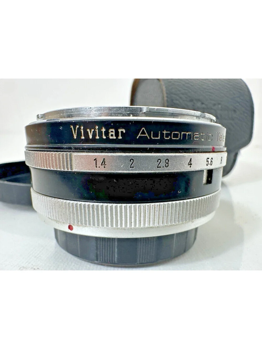 Vivitar Automatic Tele Converter 2X-4 FL-FD for Canon Manual Focus Lens w/ Case